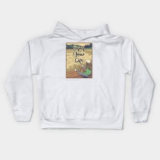 Enjoy your life Kids Hoodie